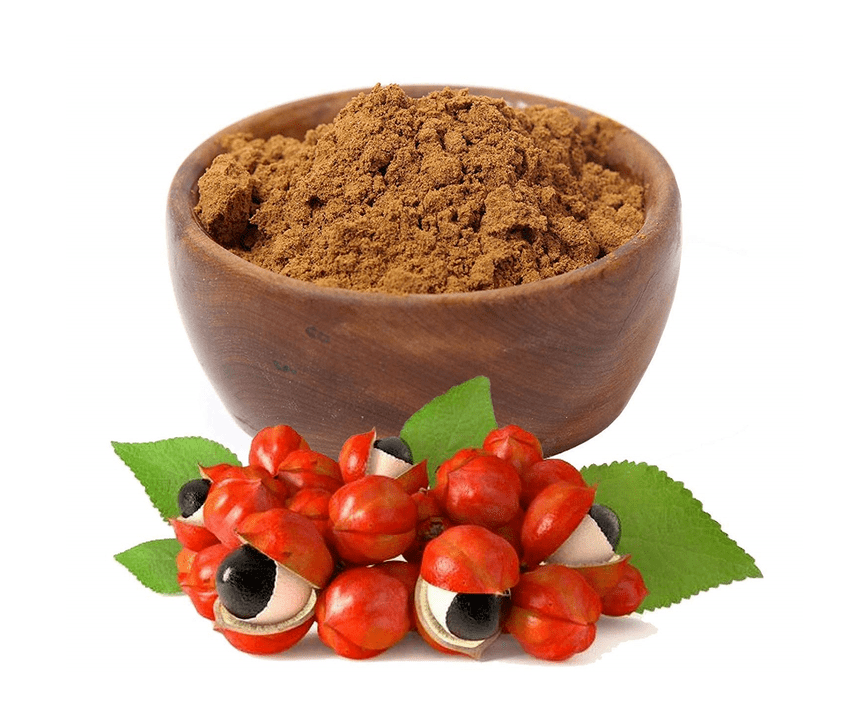 Frutas de guarana como parte do gel zxcvbnmqwert